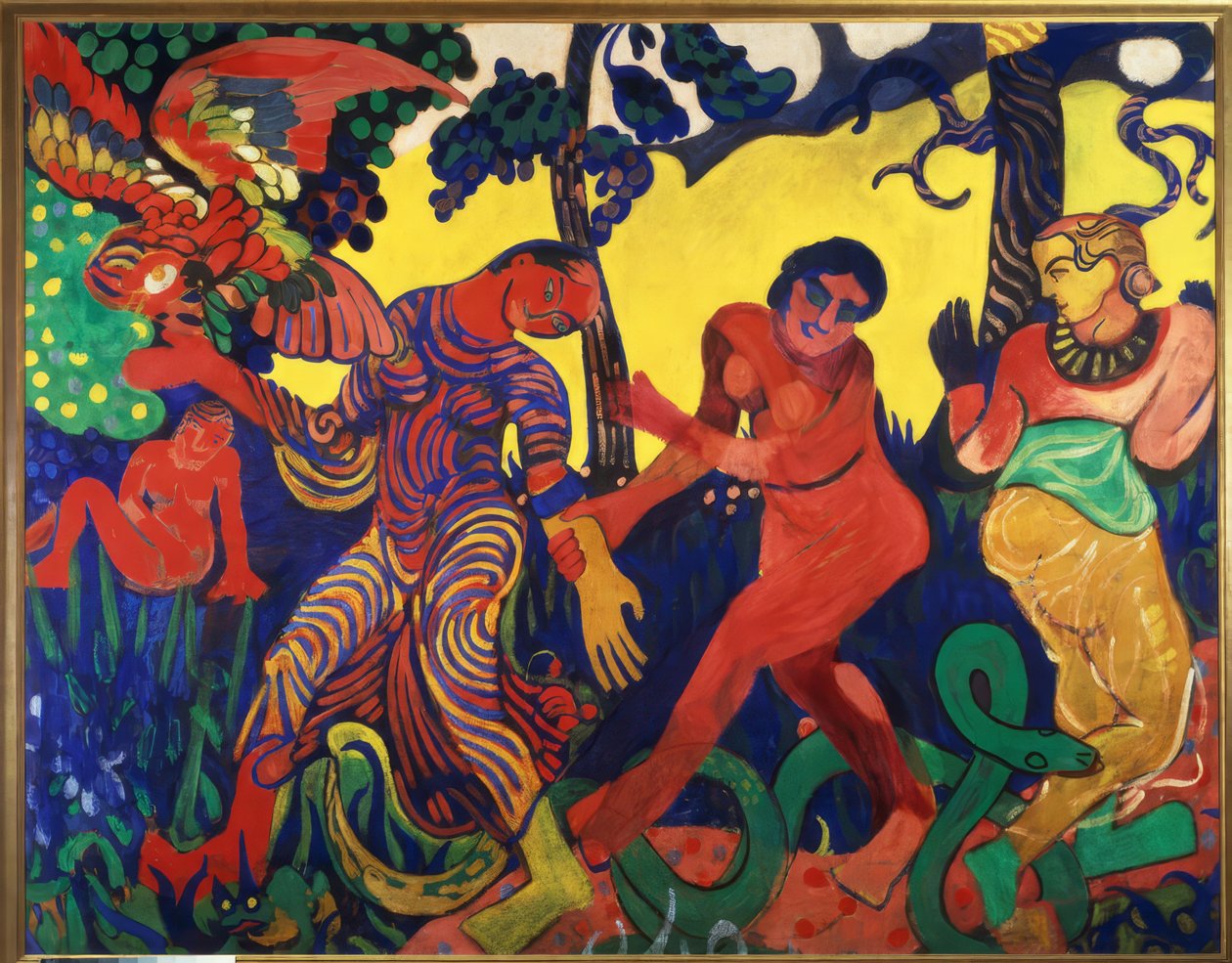 De dans door Andre Derain