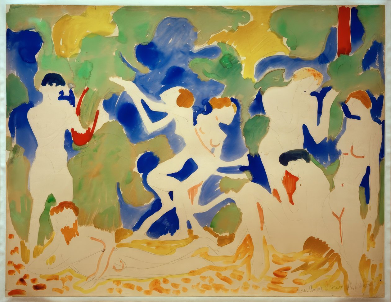 Muziek door Andre Derain