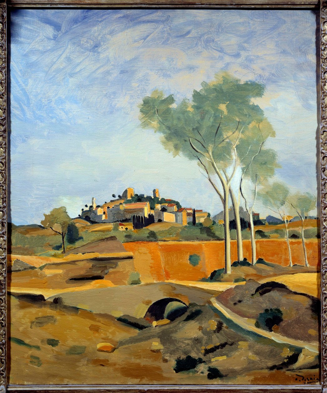 Midi landschap door Andre Derain