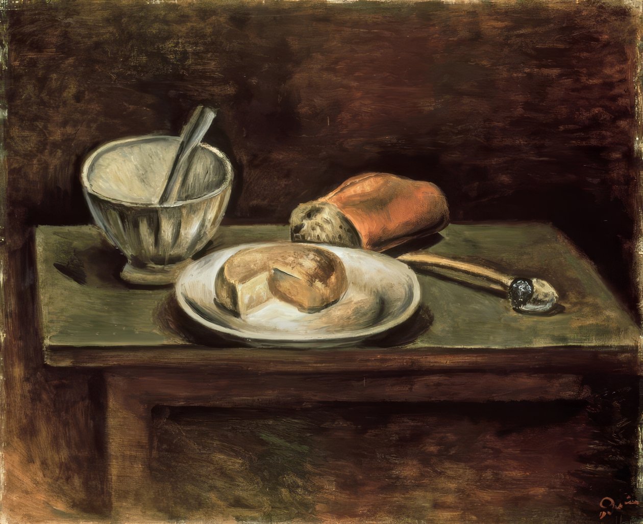 Stilleven door Andre Derain