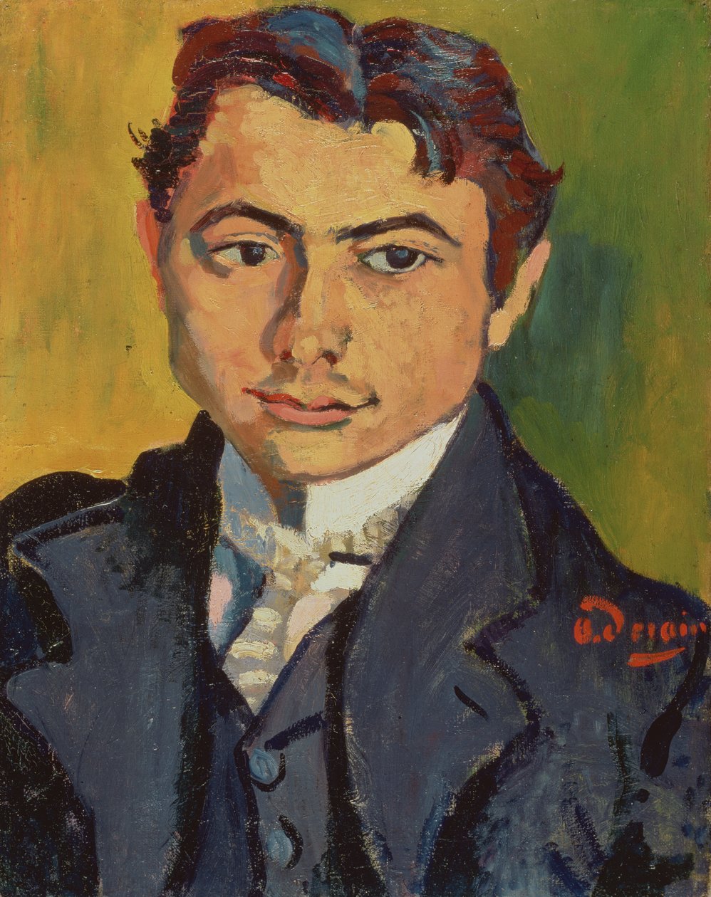 Portret van Bartolomeo Savona door Andre Derain