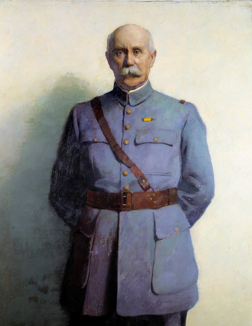 Portret van Philippe Petain door Andre Devambez