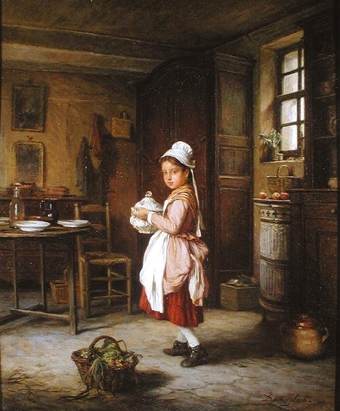 De Tafel Dekken door André Henri Dargelas