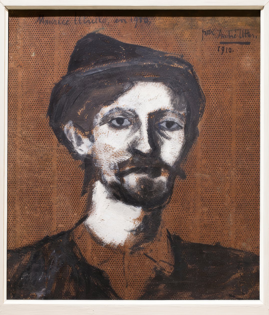 Maurice Utrillo in 1910 door Andre Utter