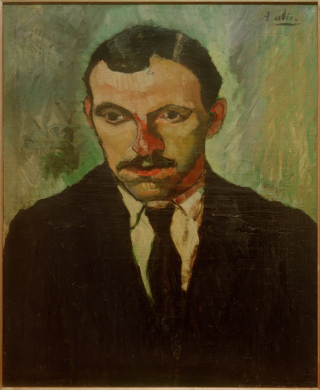 Portret Utrillo door Andre Utter