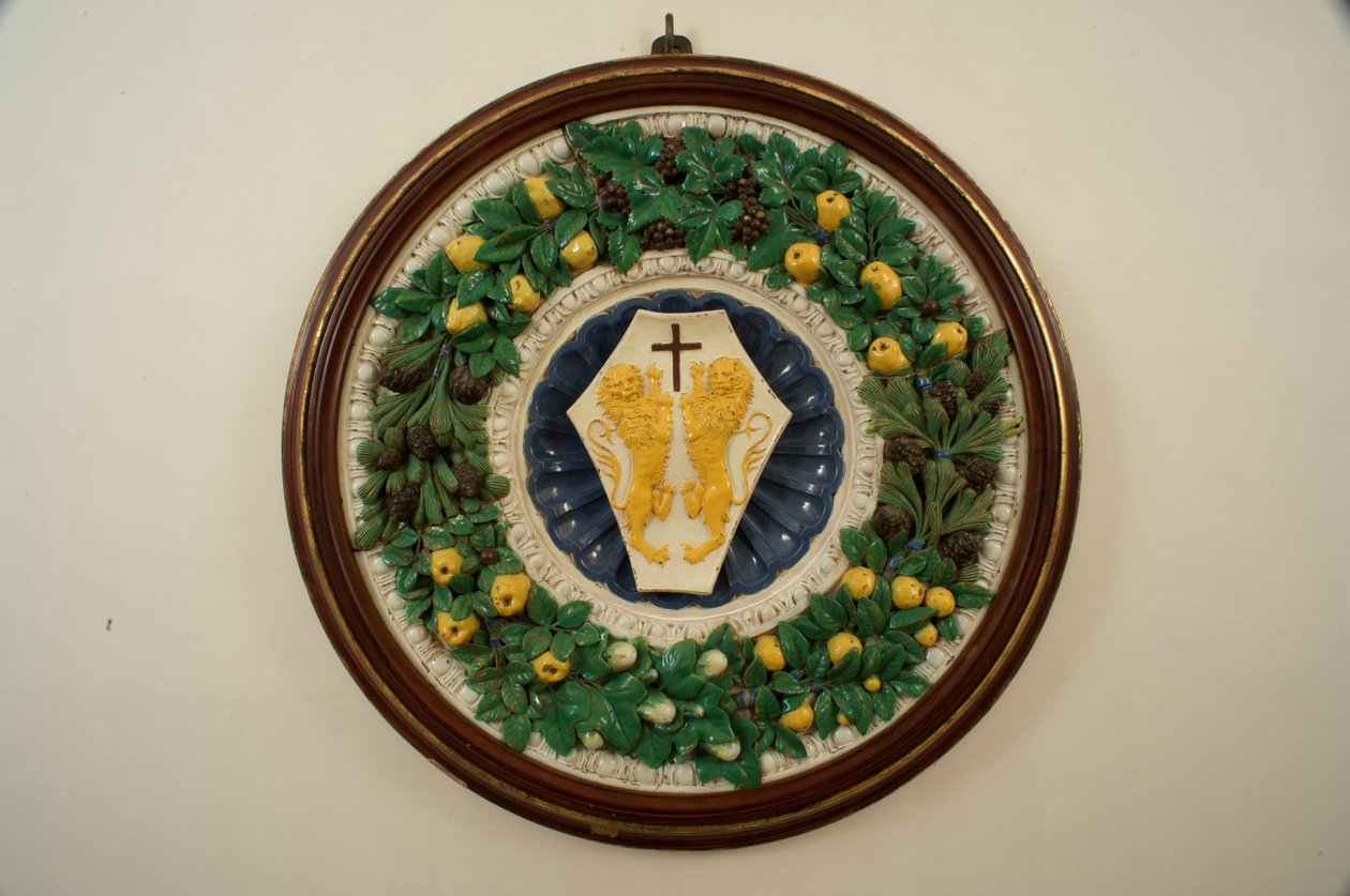 Insignes van de Lotteringhi door Andrea and Luca Della Robbia
