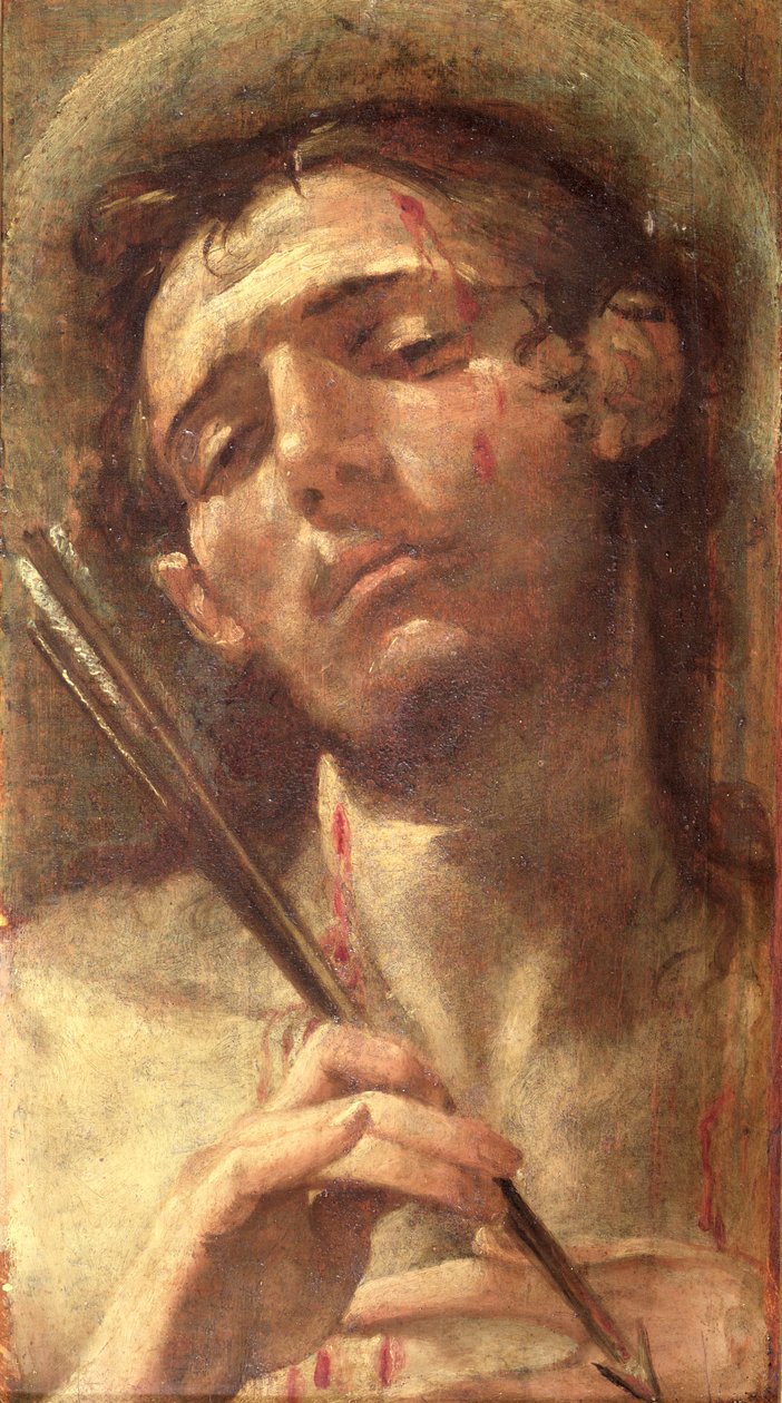Sint Sebastiaan door Andrea Boscoli
