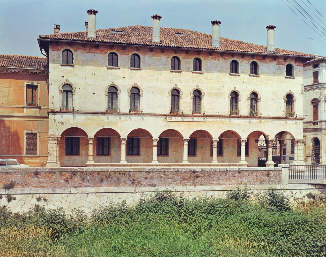 Palazzo Angaran, ca. 1560-66 door Andrea Palladio