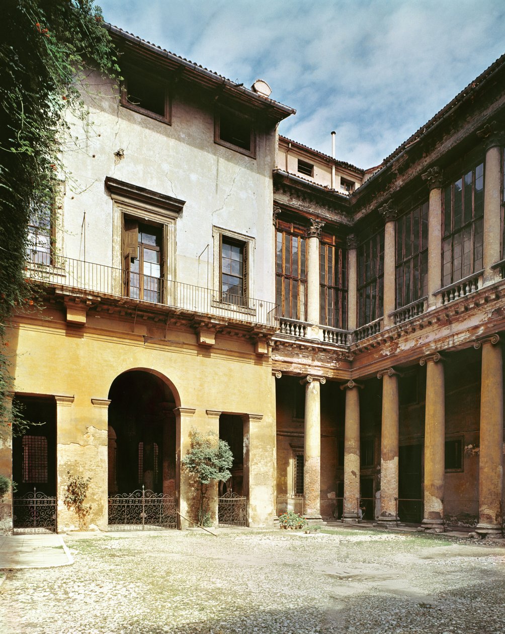 Palazzo Barbarano da Porto, 1570-75 door Andrea Palladio