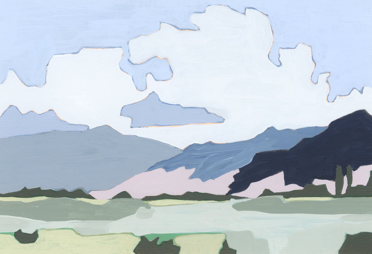 Dromerige lucht, 2023 door Andrea Mejia