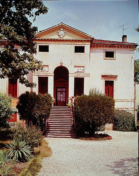 Villa Forni Cerato, c.1540-45 door Andrea Palladio