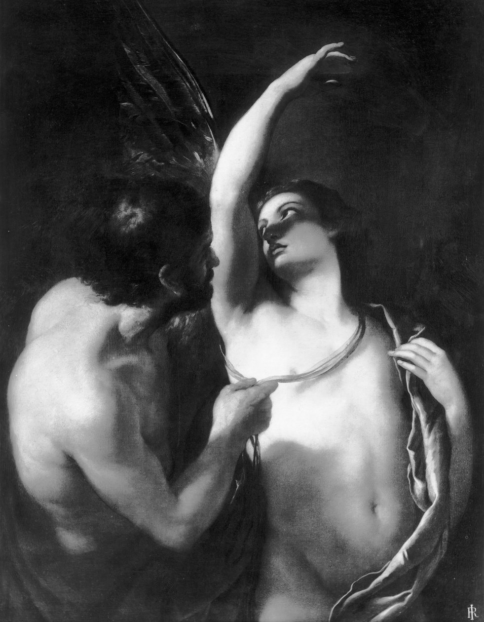 Daedalus en Icarus door Andrea Sacchi
