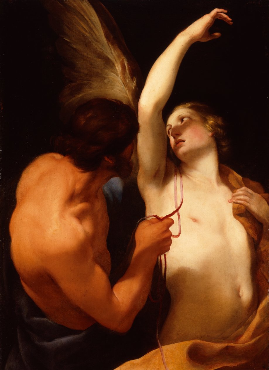Daedalus en Icarus, c.1645 door Andrea Sacchi