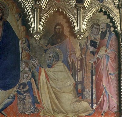 Het Strozzi Altaarstuk door Andrea di Cione Orcagna