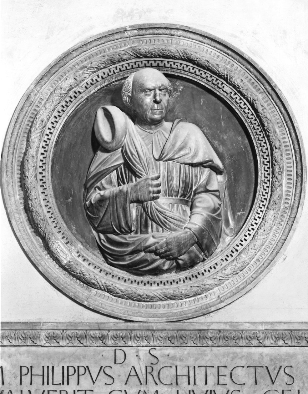 Buste van Filippo Brunelleschi (1377-1446) door Andrea di Lazzaro Cavalcanti
