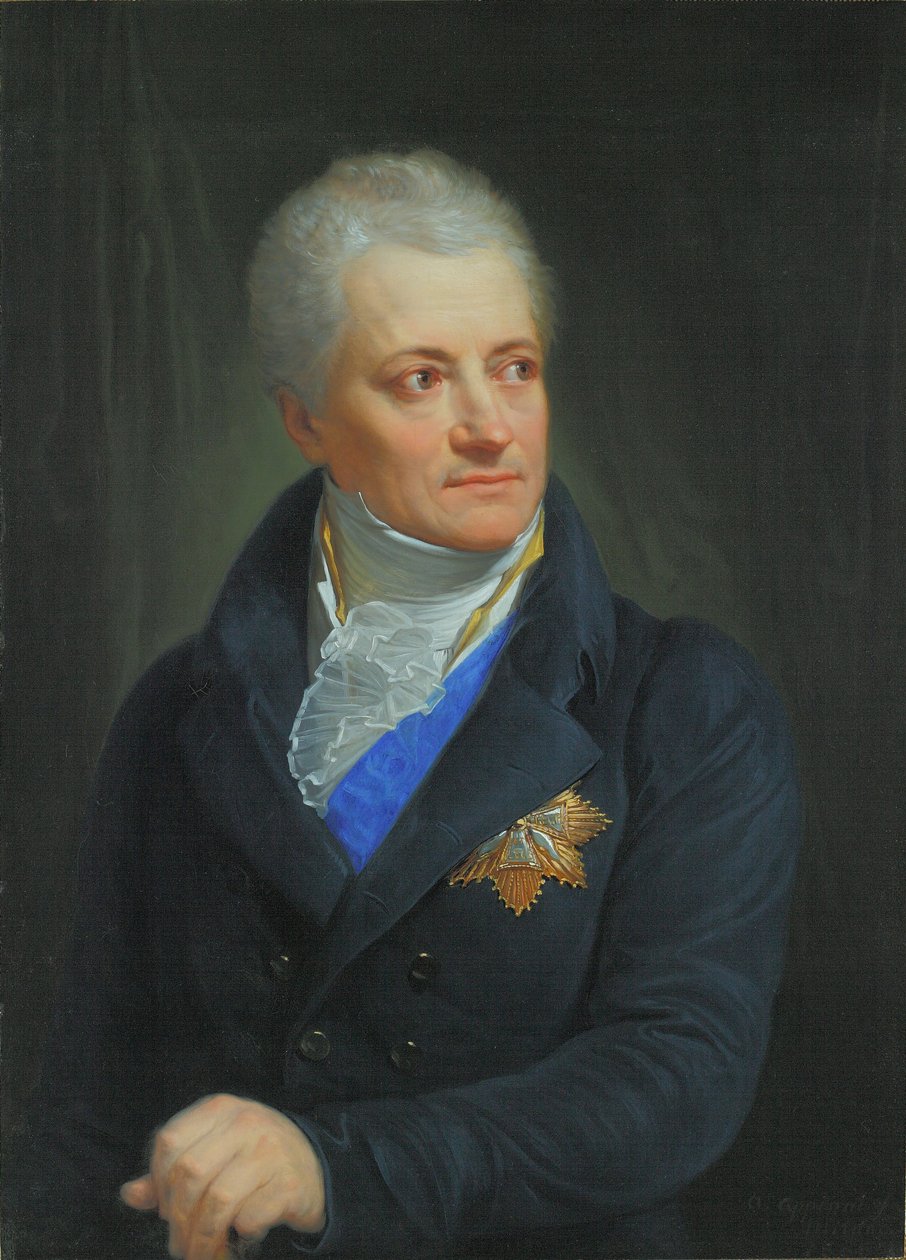 Graaf Kazimierz Rzewuski, 1806 door Andrea the Elder Appiani