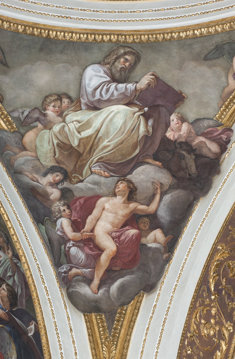 Sint Lucas, 1792-95 door Andrea the Elder Appiani