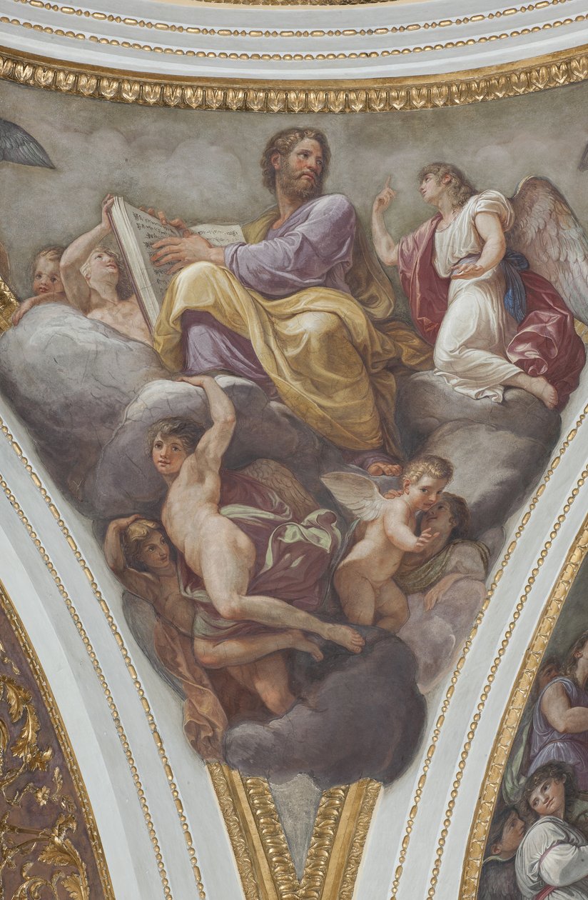 Sint Matteüs, 1792-95 door Andrea the Elder Appiani