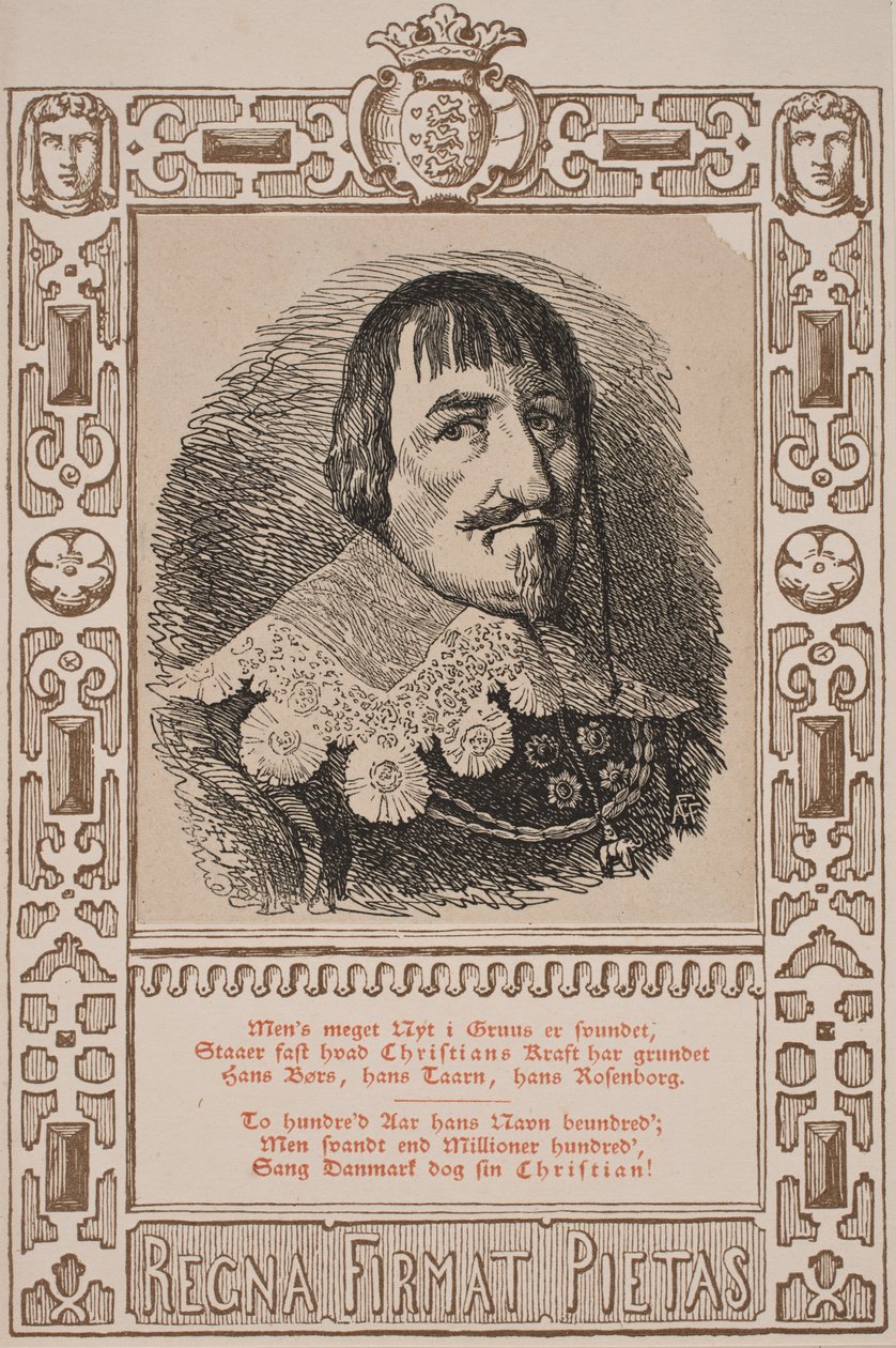 Christian IV door Andreas Flinch