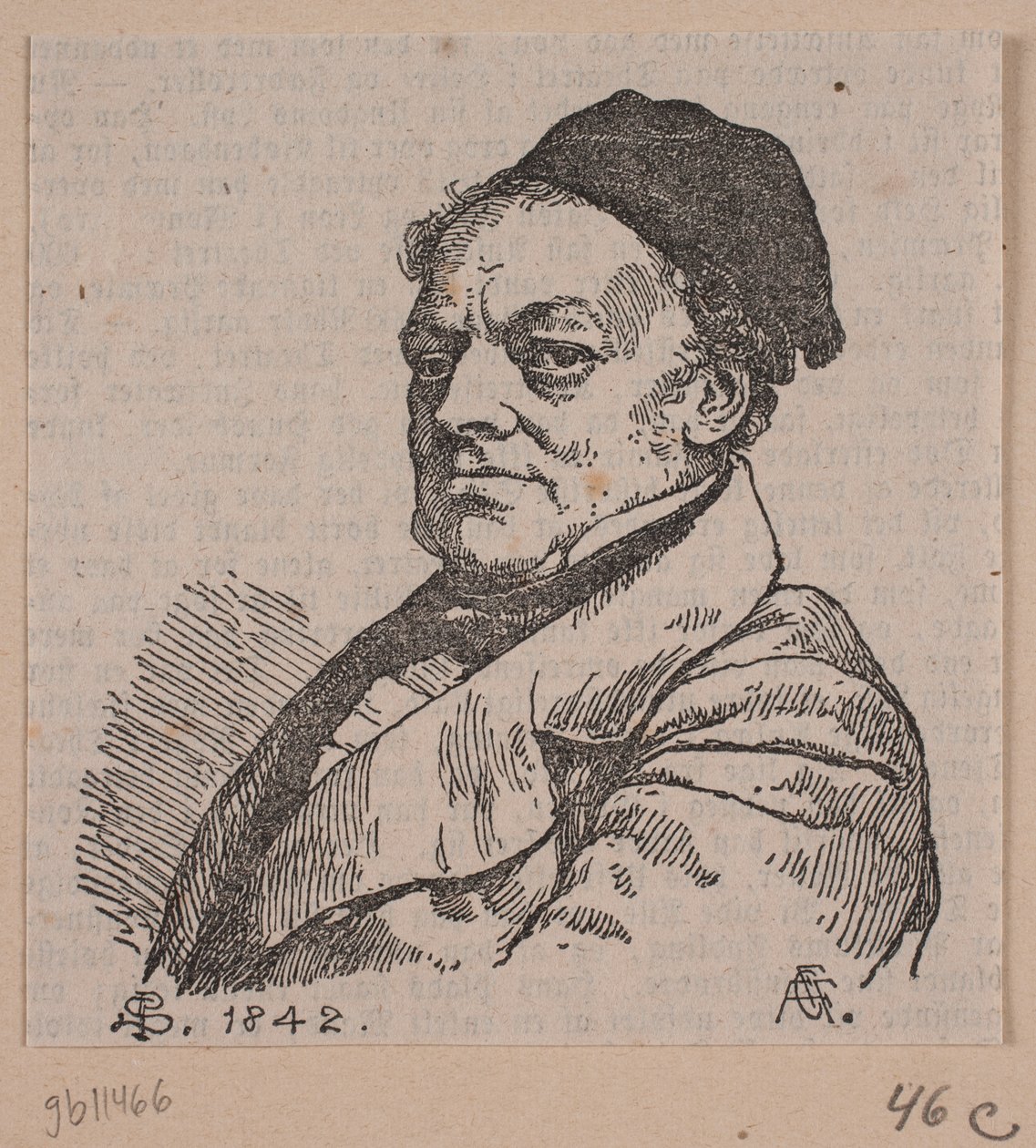Johan Christian Ryge door Andreas Flinch