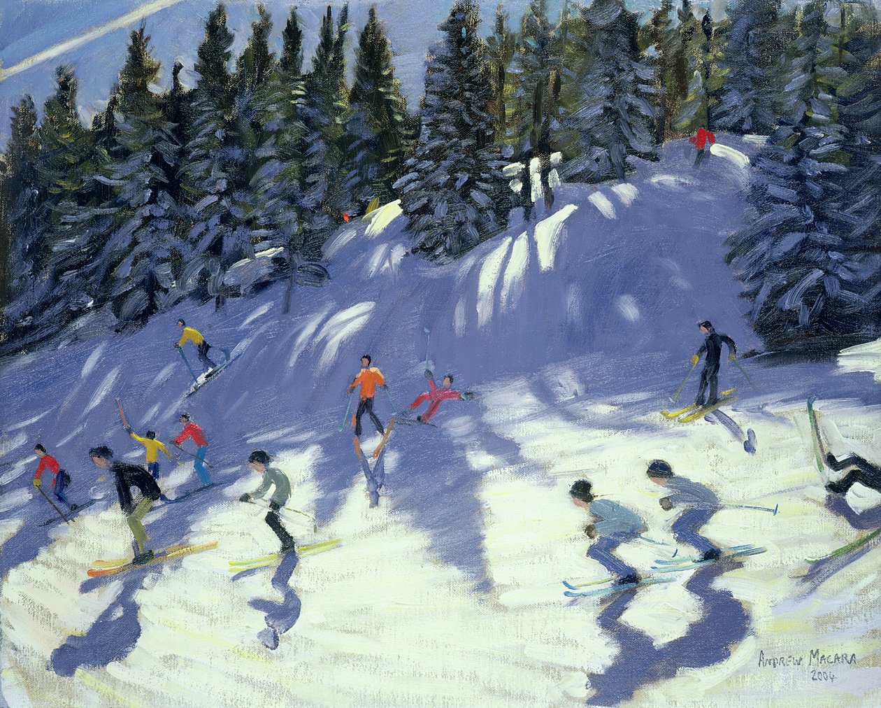 Snelle Run door Andrew Macara