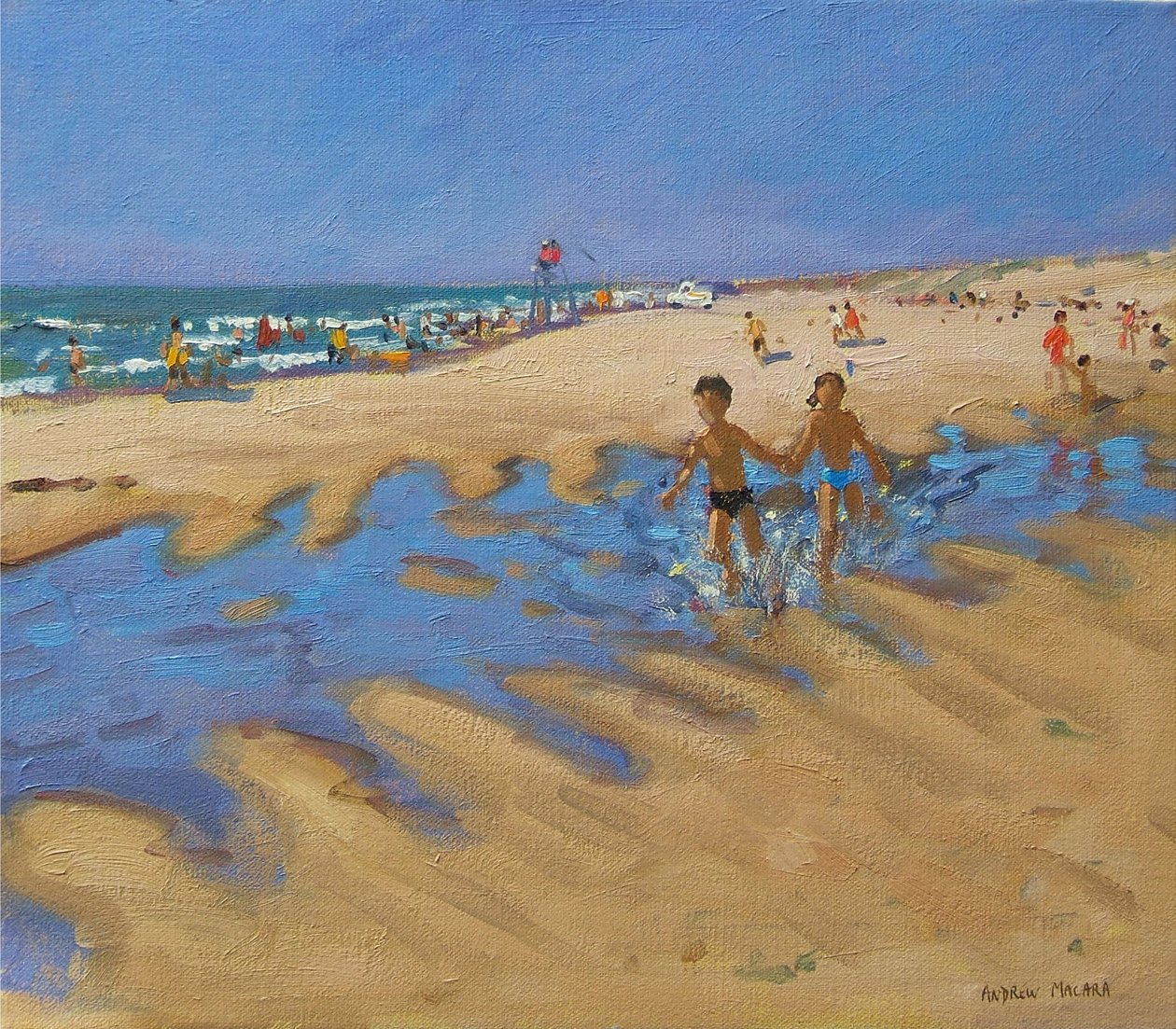 Montalivet, Frankrijk door Andrew Macara