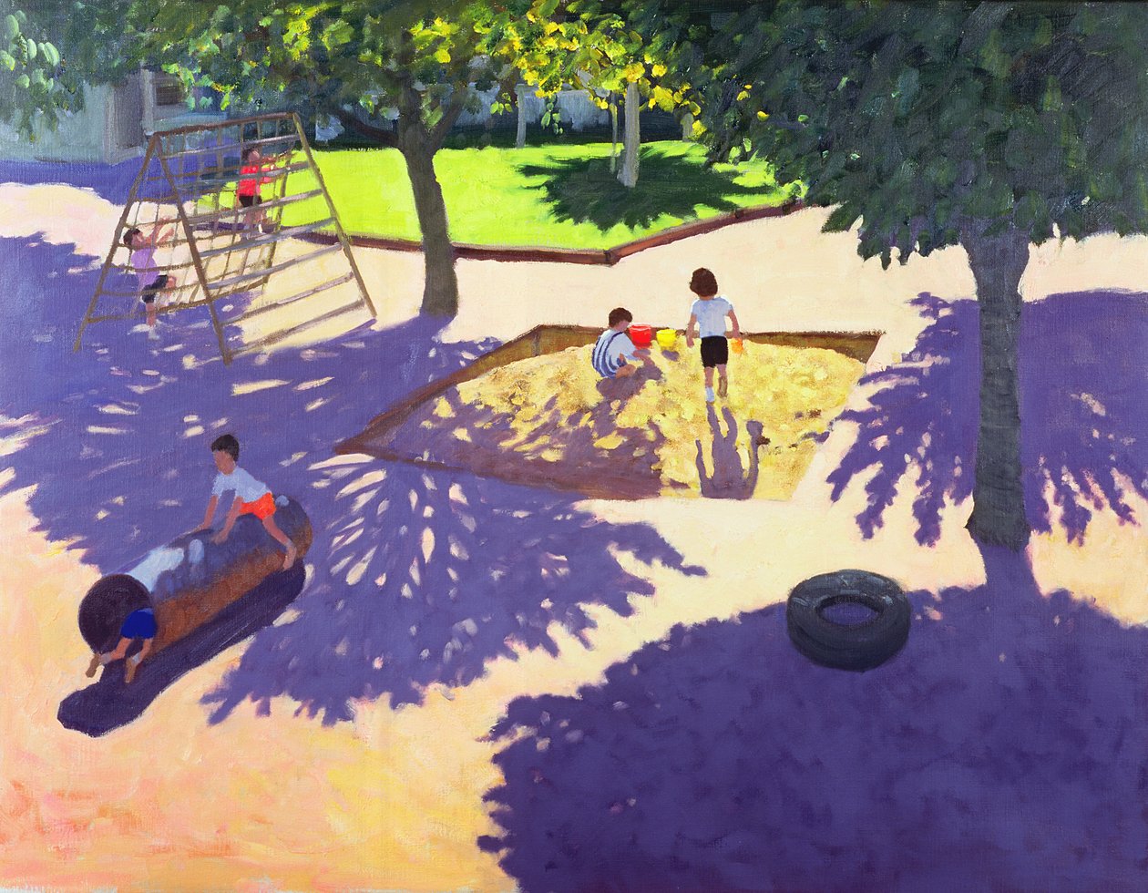 Zandgroeve, Frankrijk door Andrew Macara