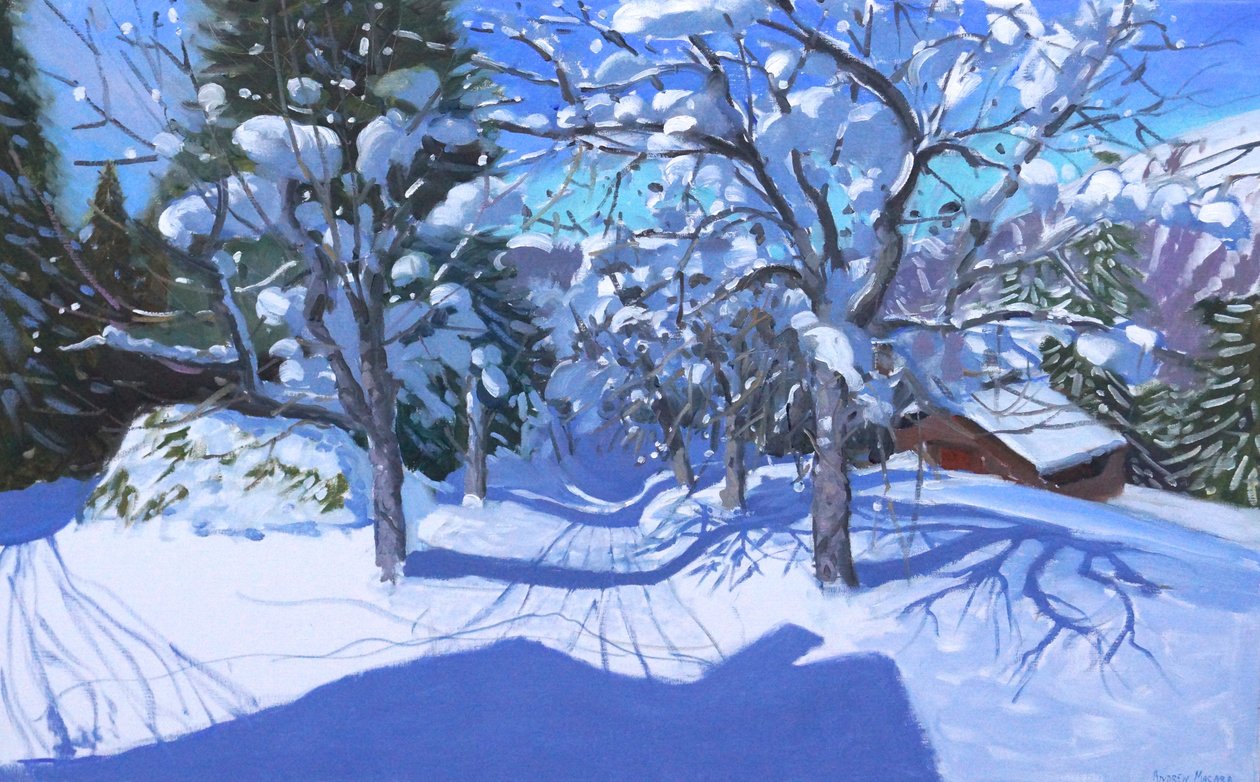 Winterboomgaard, Morzine, 2015 door Andrew Macara