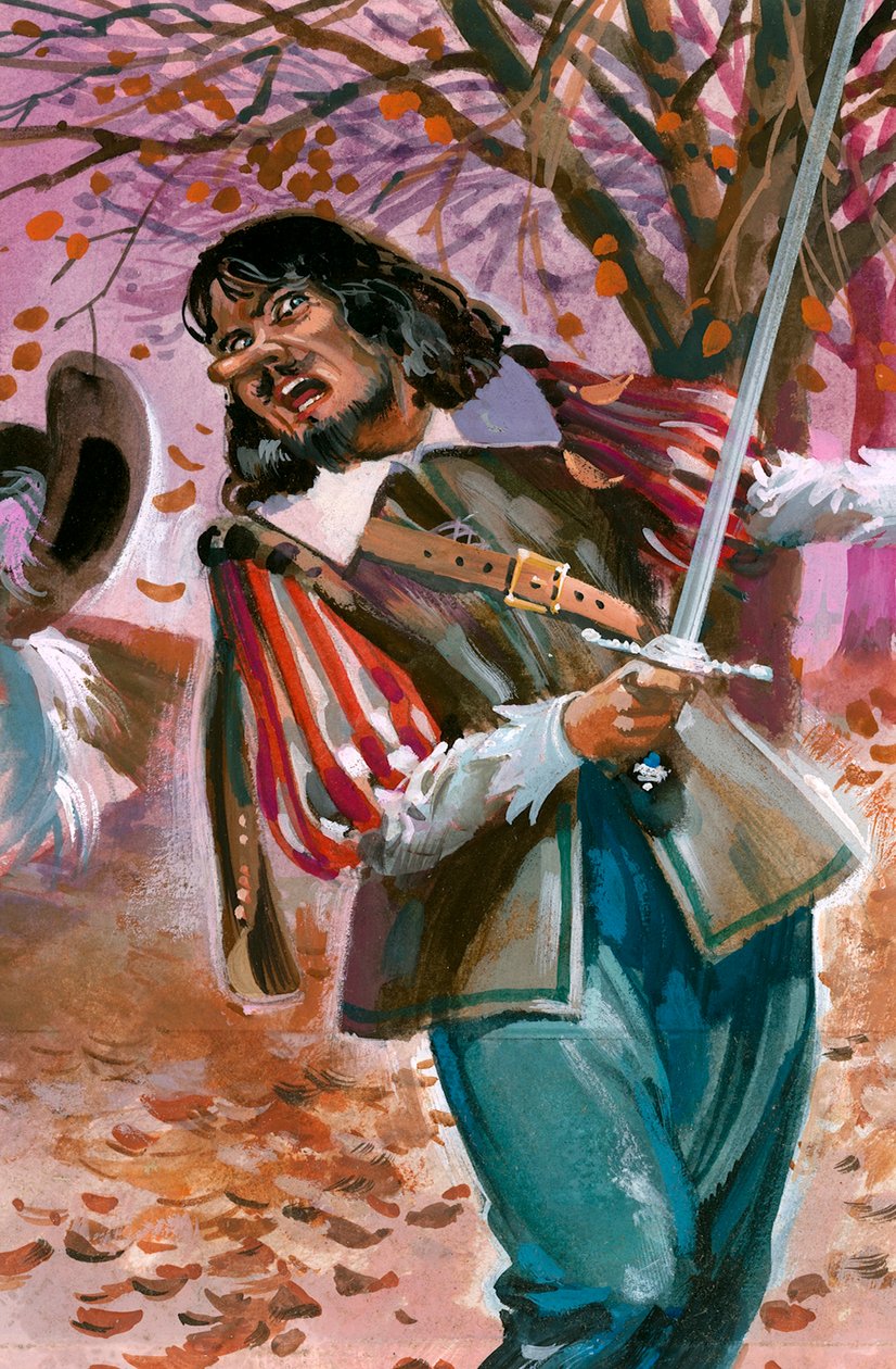 Cyrano de Bergerac door Andrew Howat
