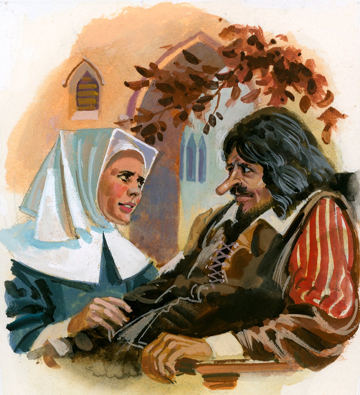 Cyrano de Bergerac door Andrew Howat