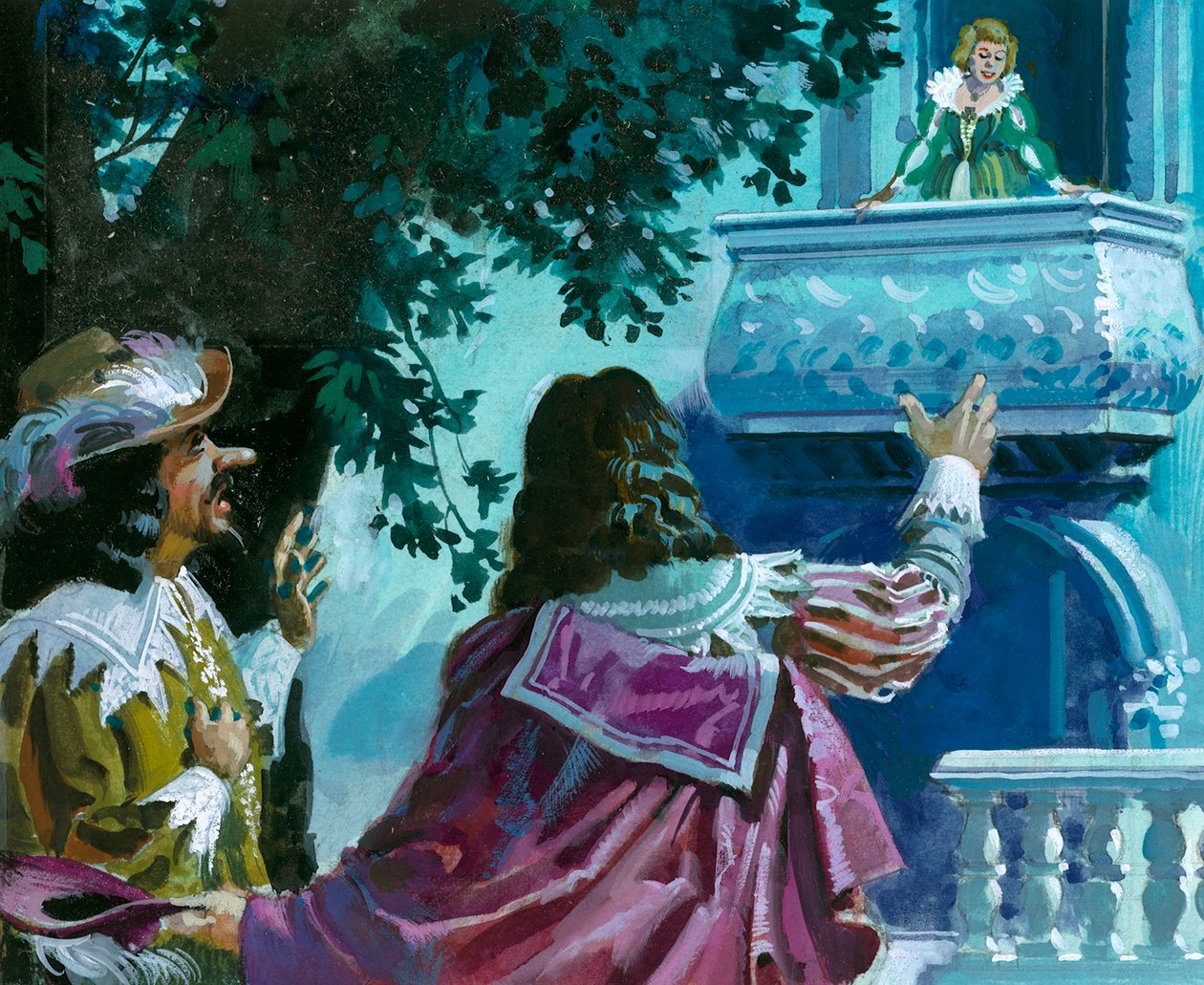Cyrano de Bergerac door Andrew Howat