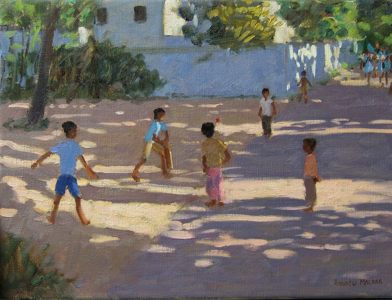Cochin door Andrew Macara