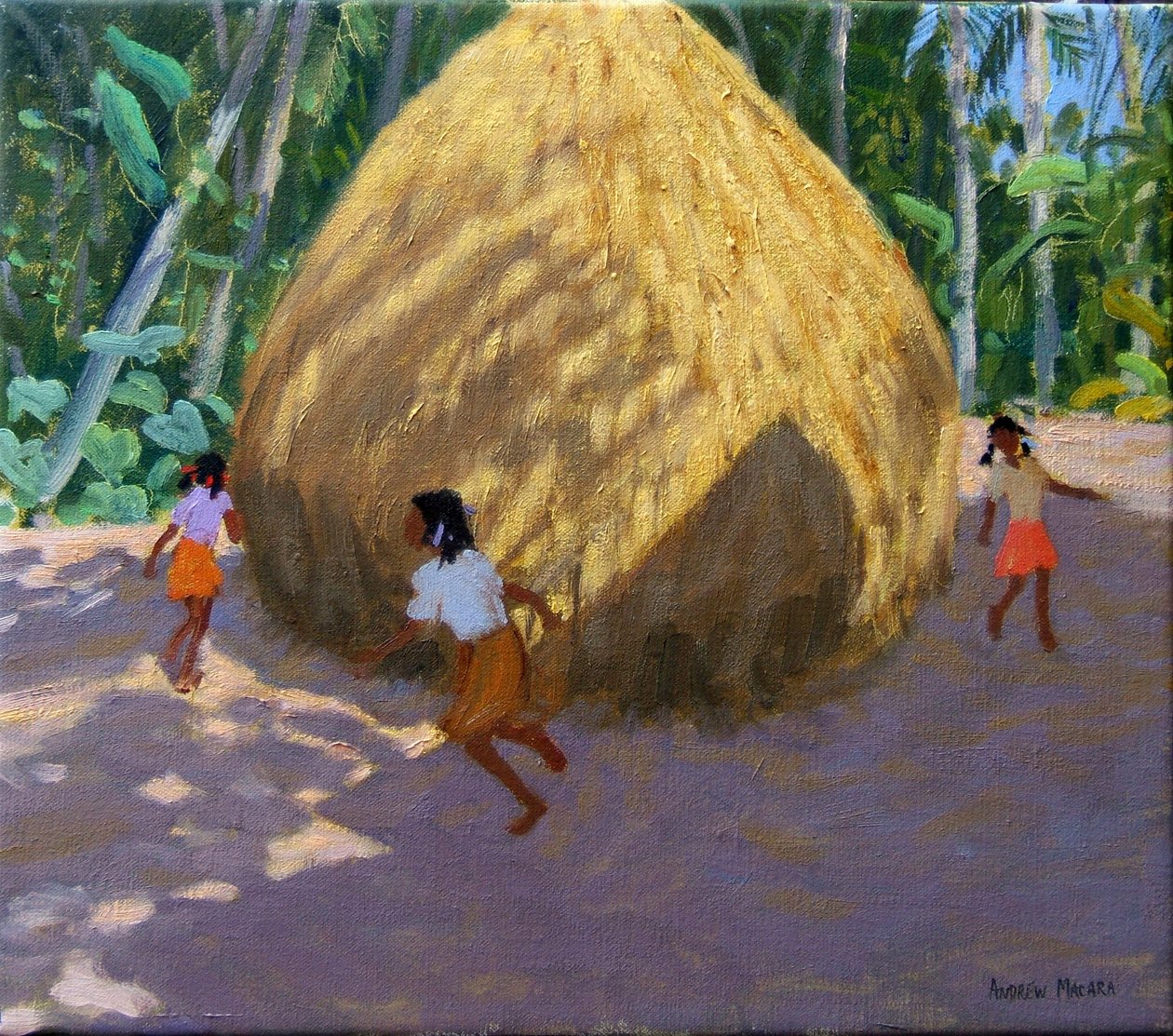 Hooiberg, Kerala door Andrew Macara