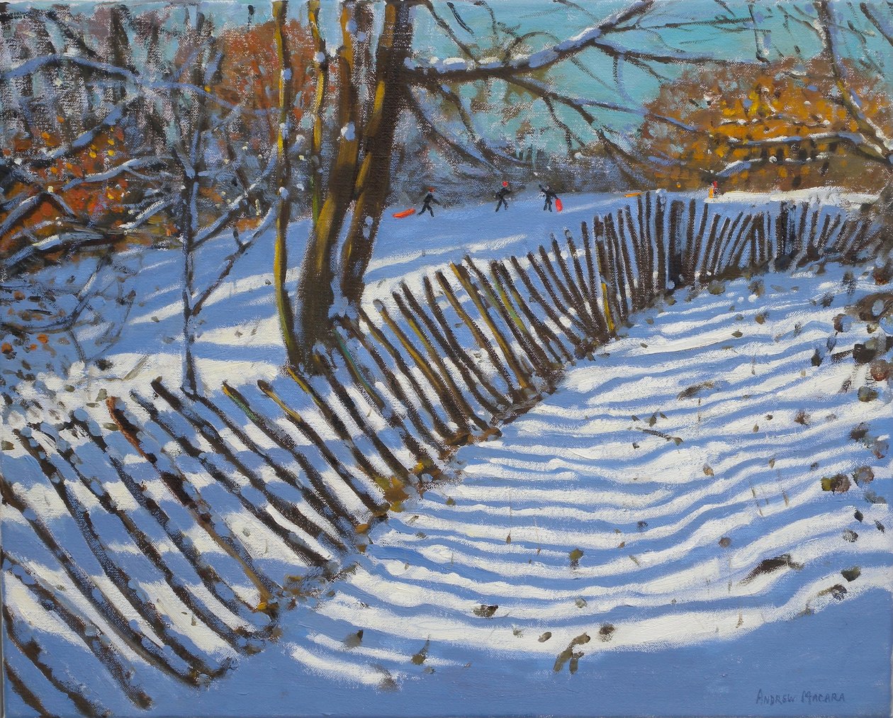 Leunend Hek, 2011 door Andrew Macara