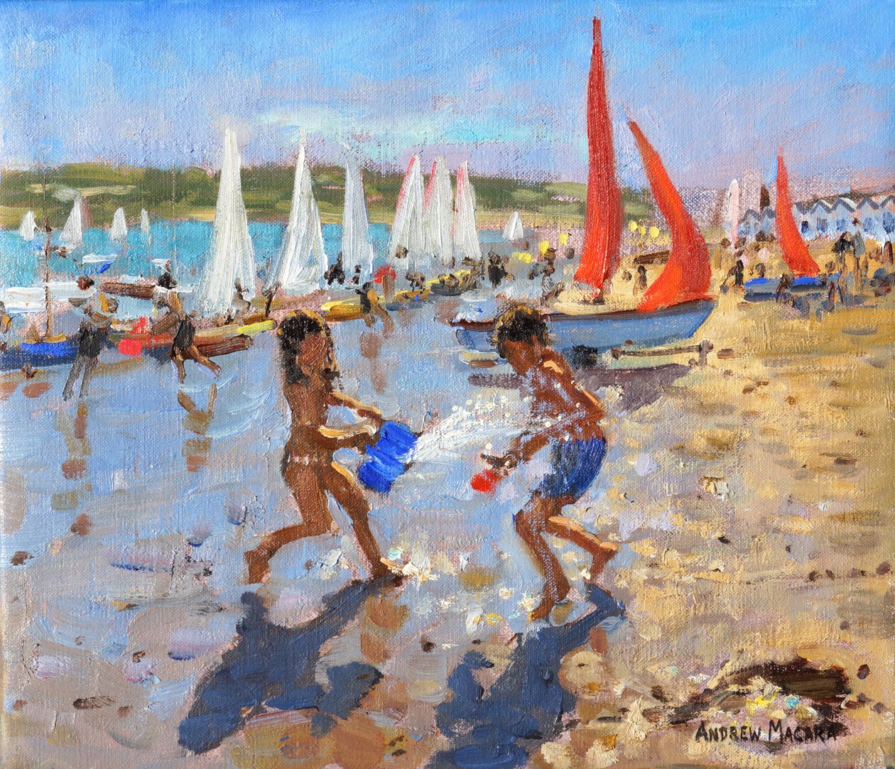 Spetteren, Abersoch, 2015 door Andrew Macara