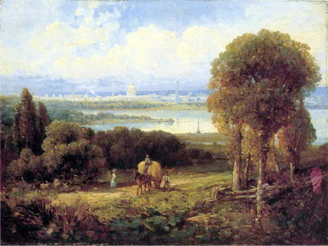 Washington in de Verte door Andrew Melrose