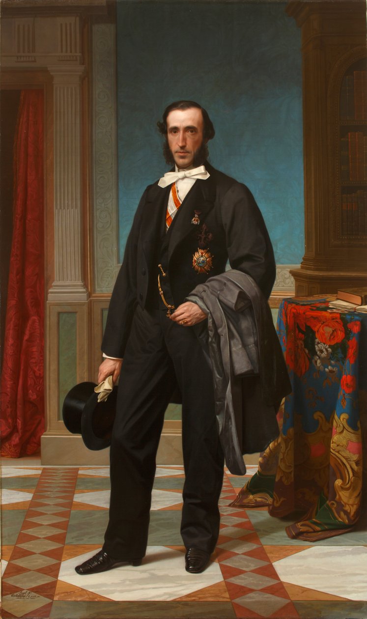 Basilio de Chávarri door Angel María Cortellini