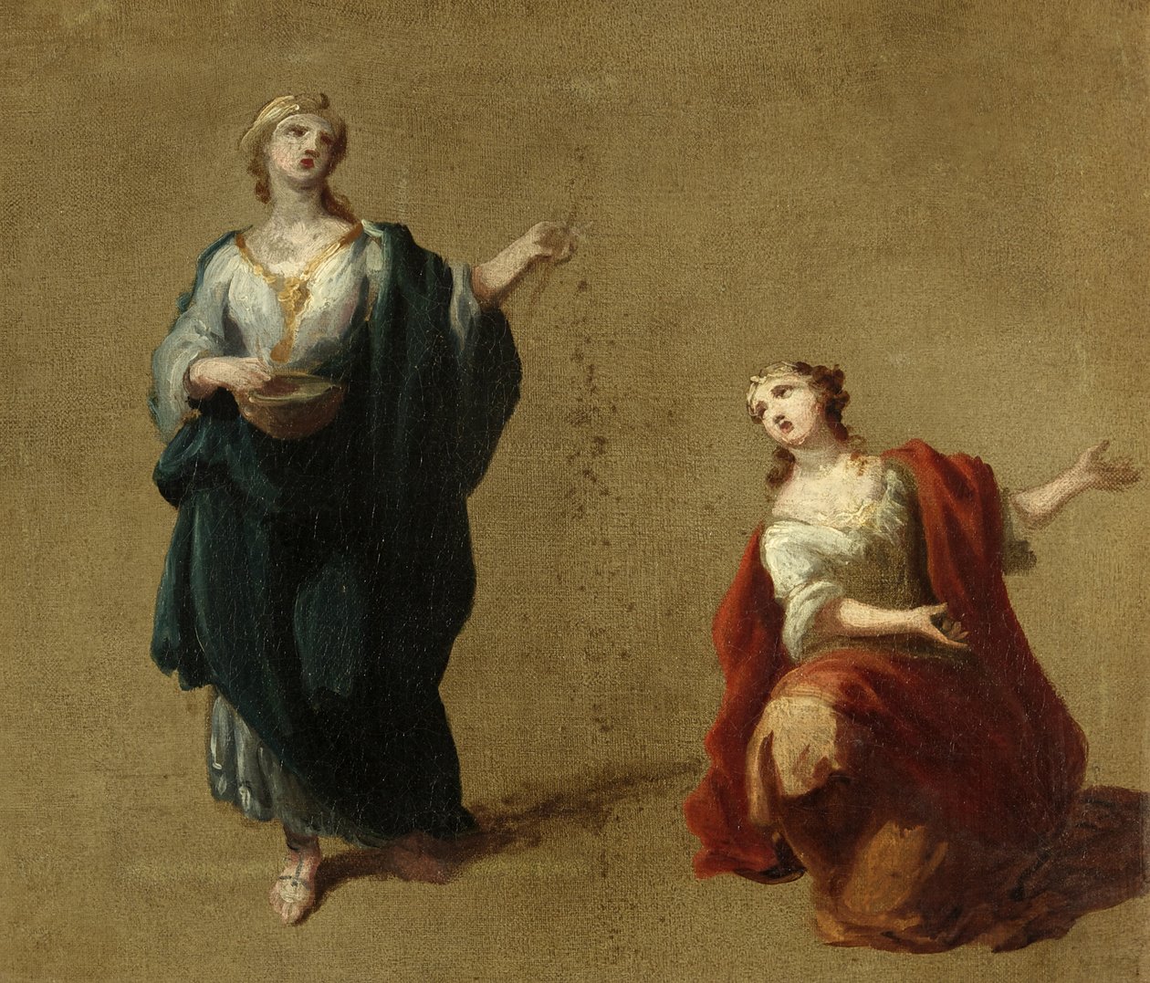 Figurenstudie door Angelica Kauffmann