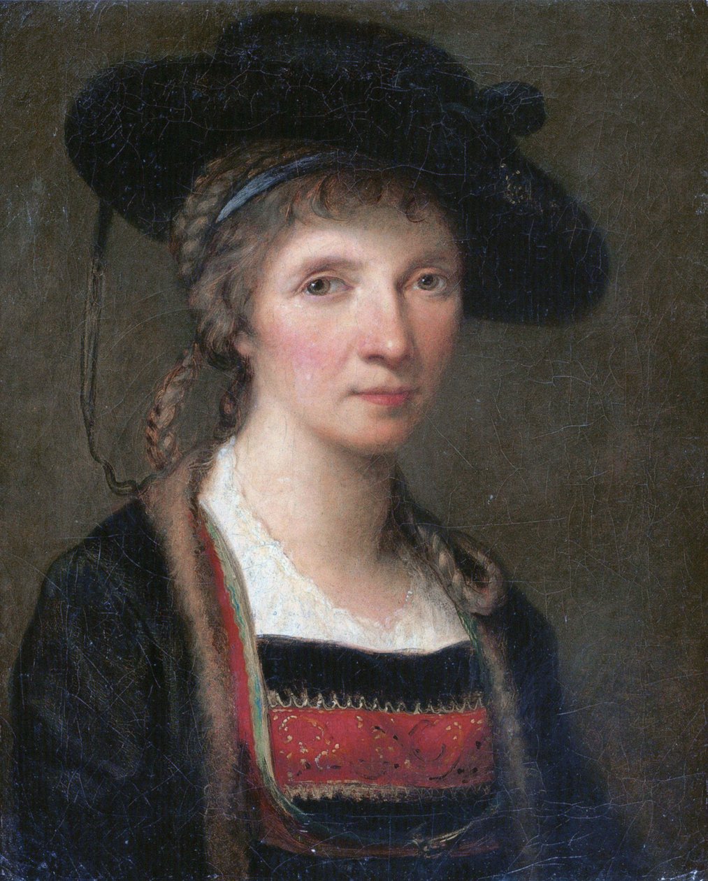 Zelfportret door Angelica Kauffmann
