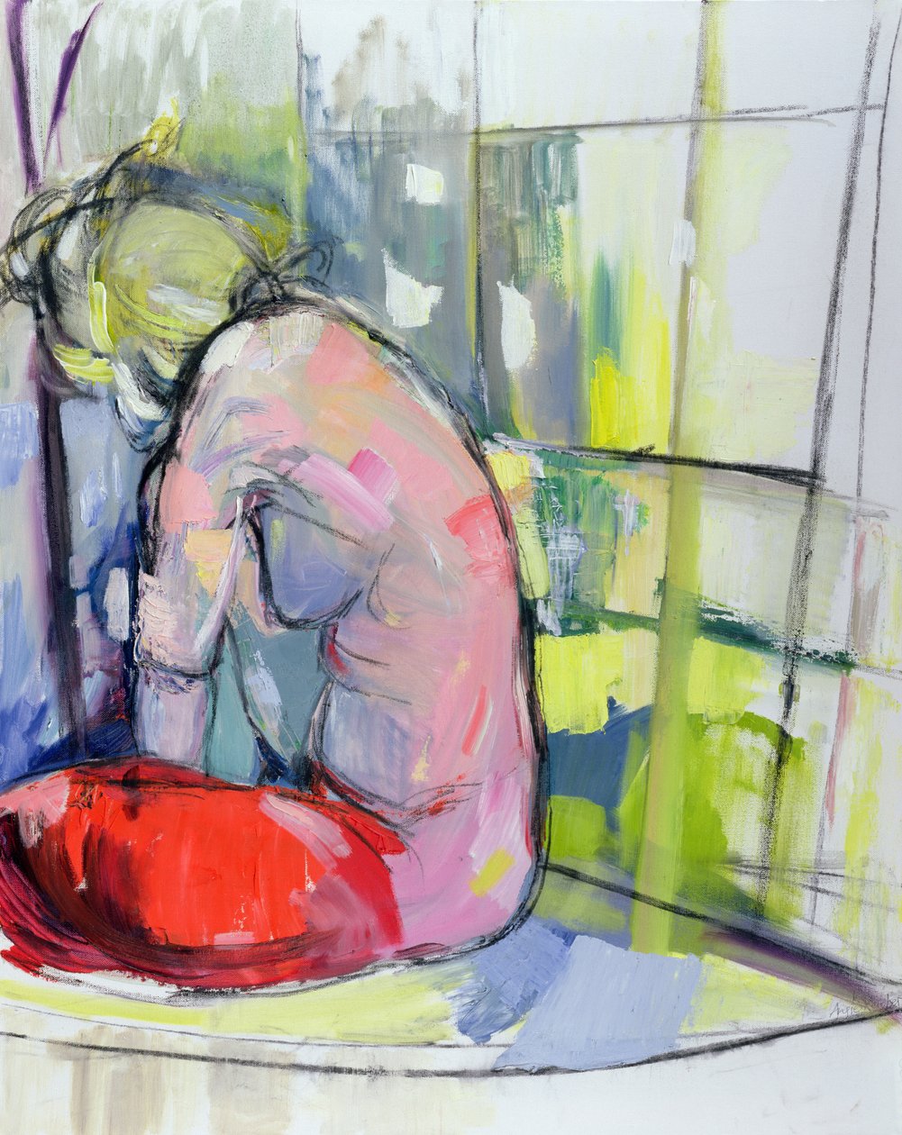 Een Meditatie, 2010 door Angie Kenber
