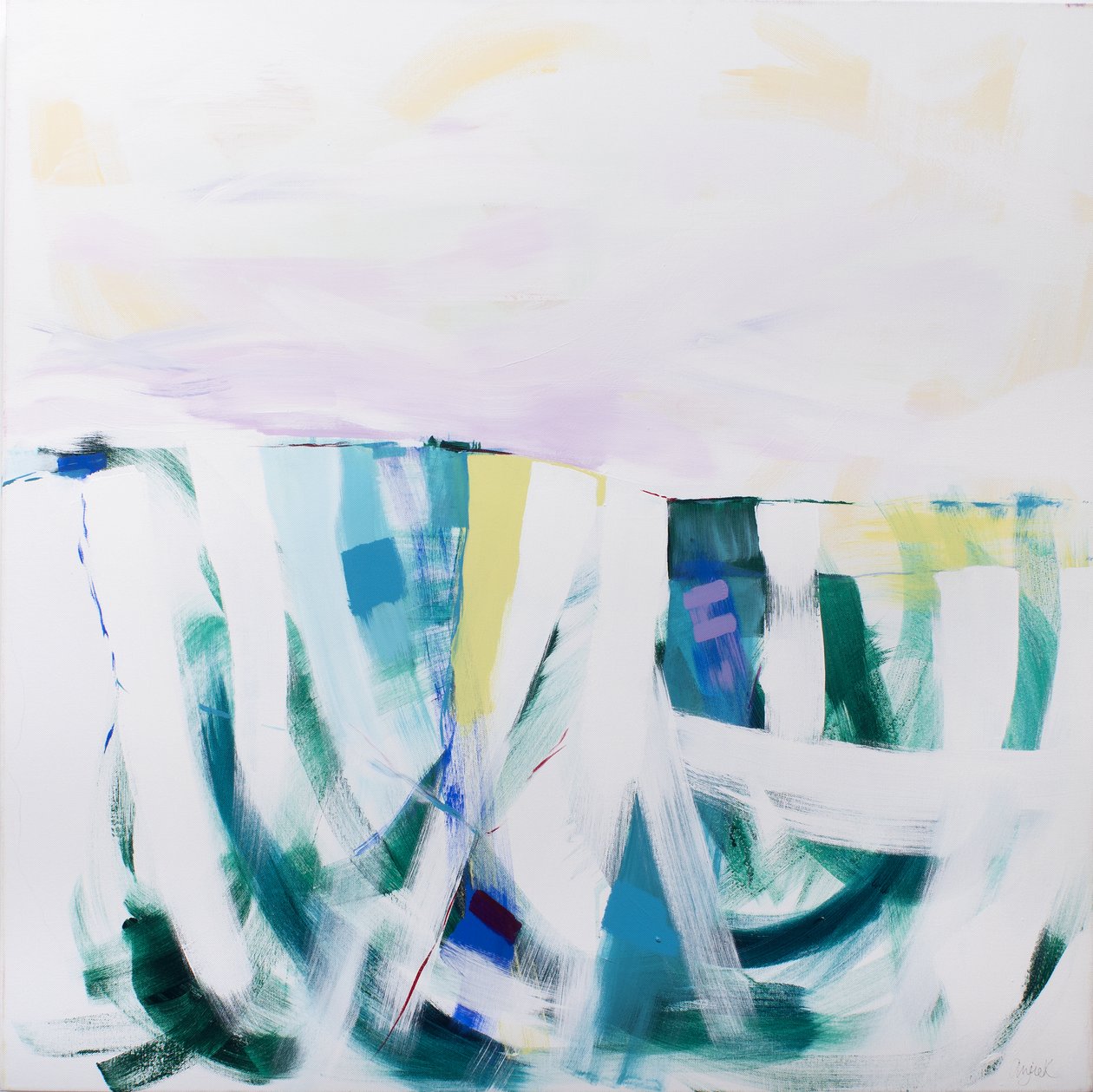 In de Avond, 2014 door Angie Kenber