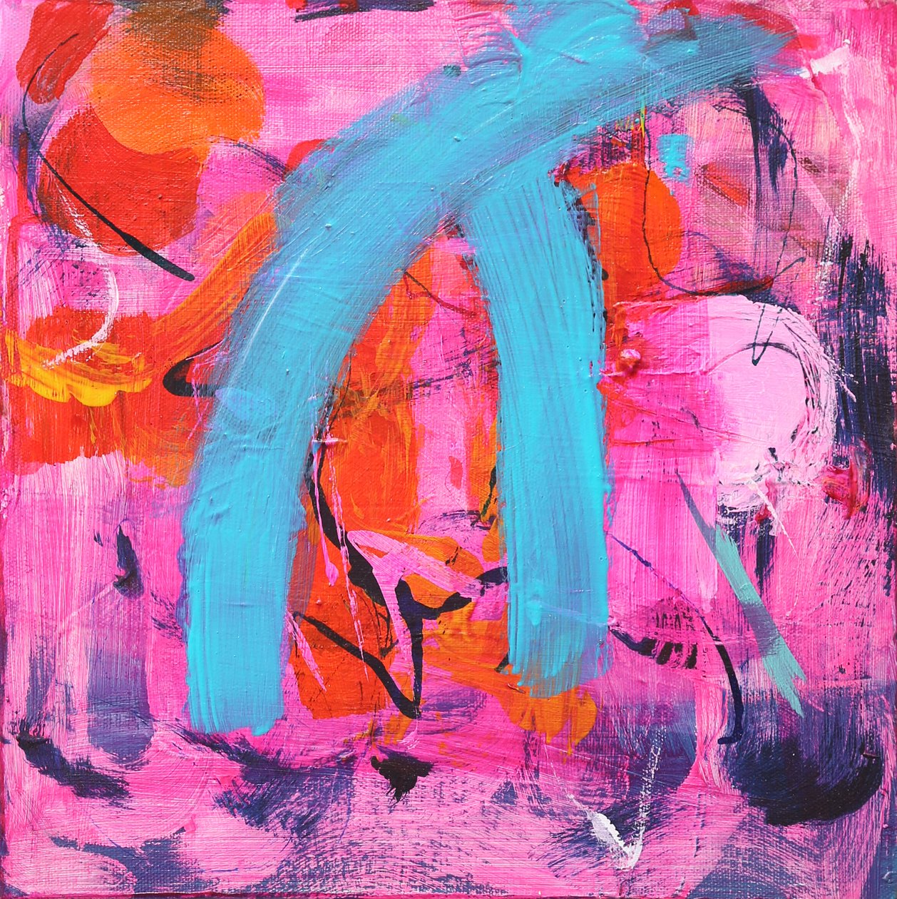 Joie de Vivre, 2018 door Angie Kenber