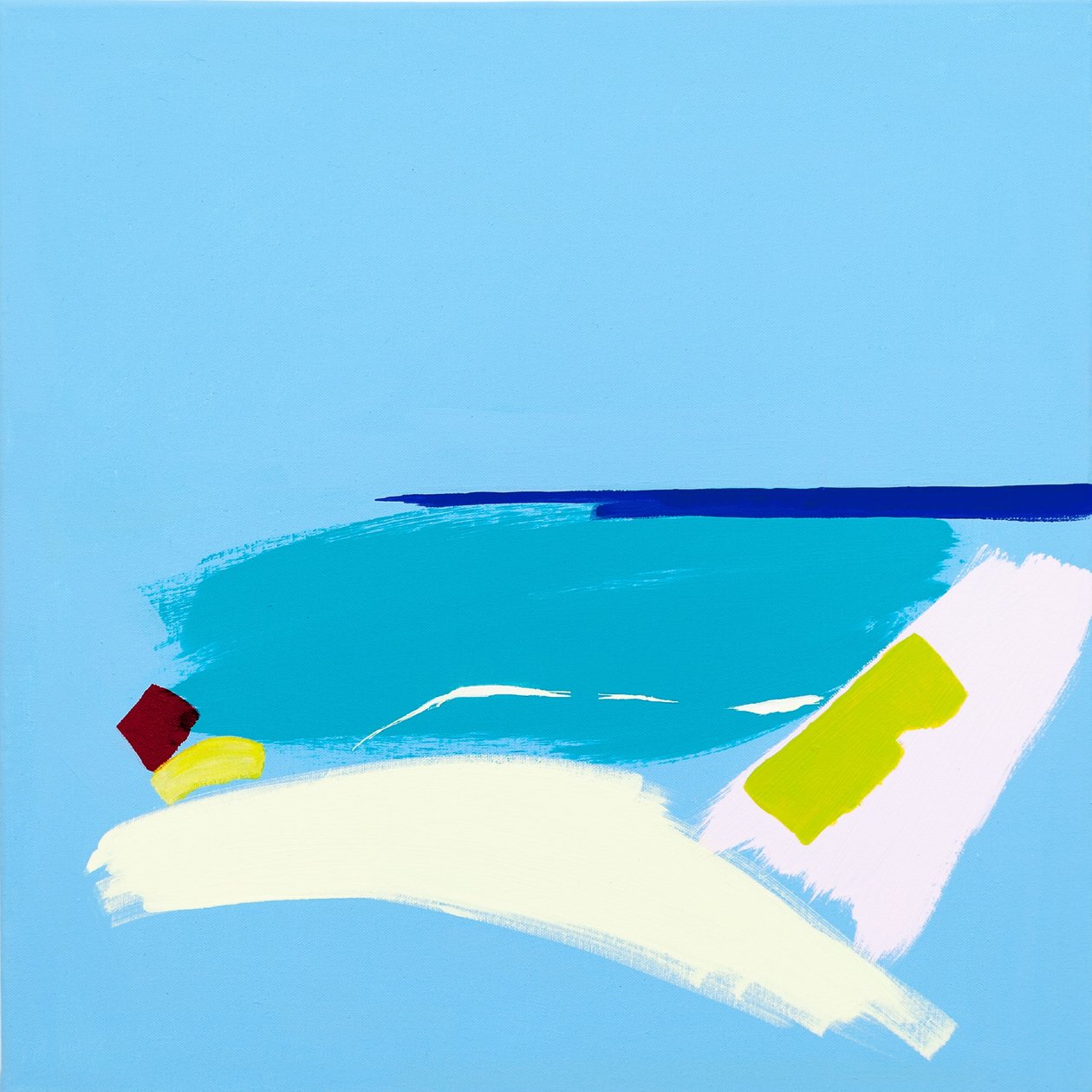 Land en Water, 2015 door Angie Kenber