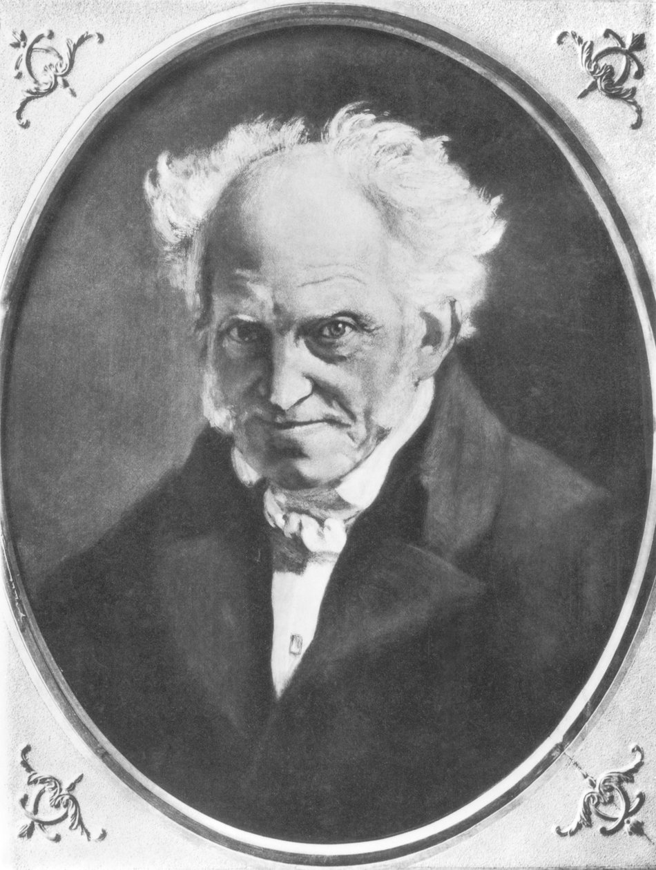Arthur Schopenhauer door Angilbert Wunibald Gobel