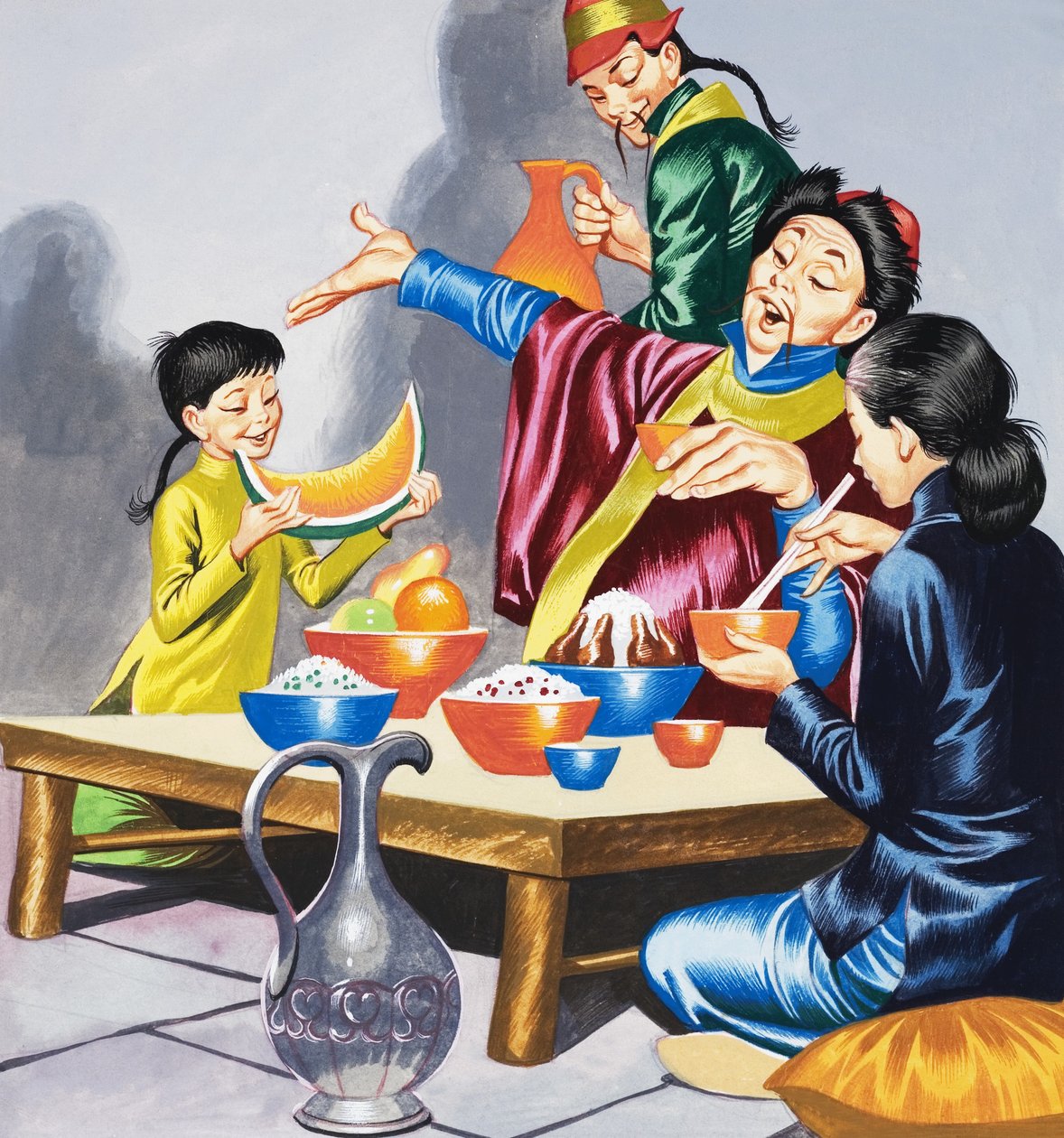 Aladdin en zijn wonderbaarlijke lamp door Angus McBride