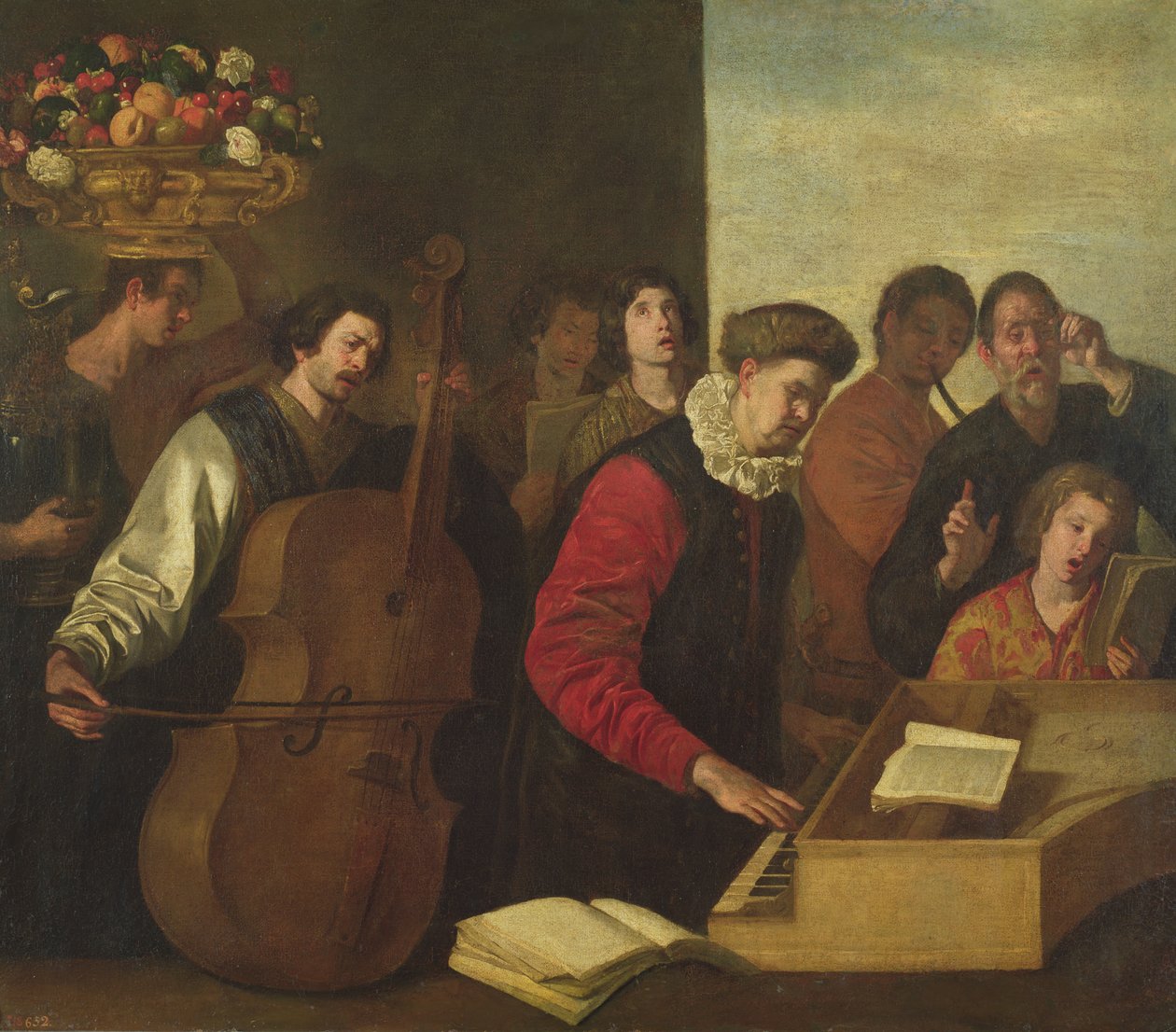 Het Concert door Aniello Falcone