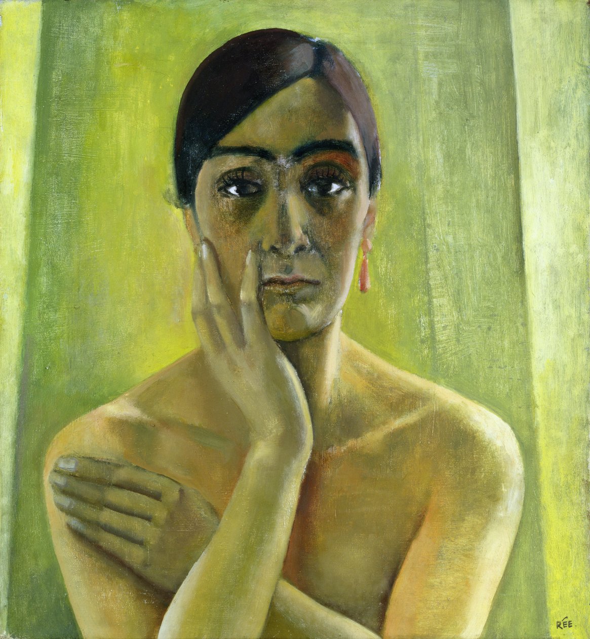 Zelfportret door Anita Ree