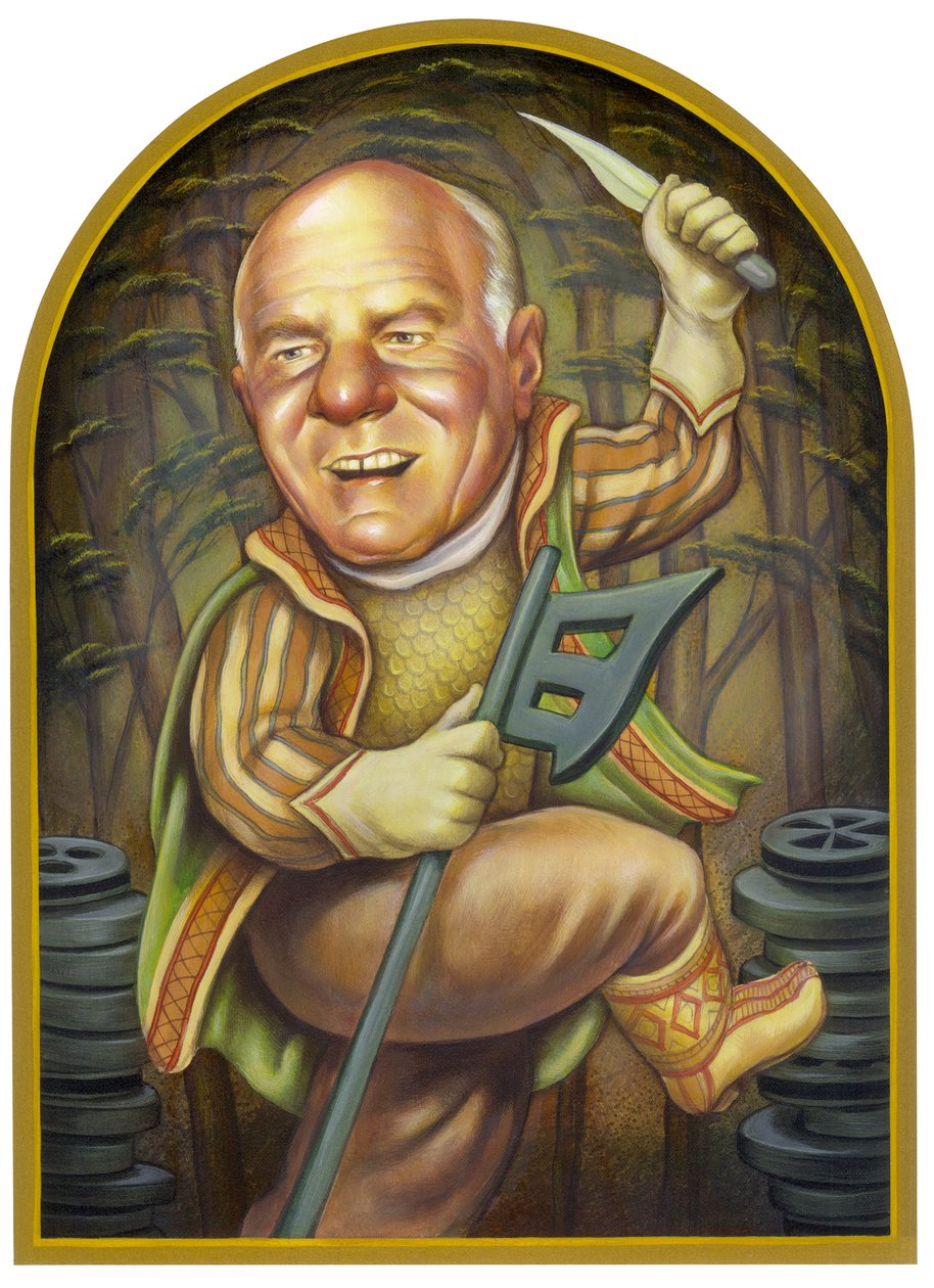 Barry Diller door Anita Kunz