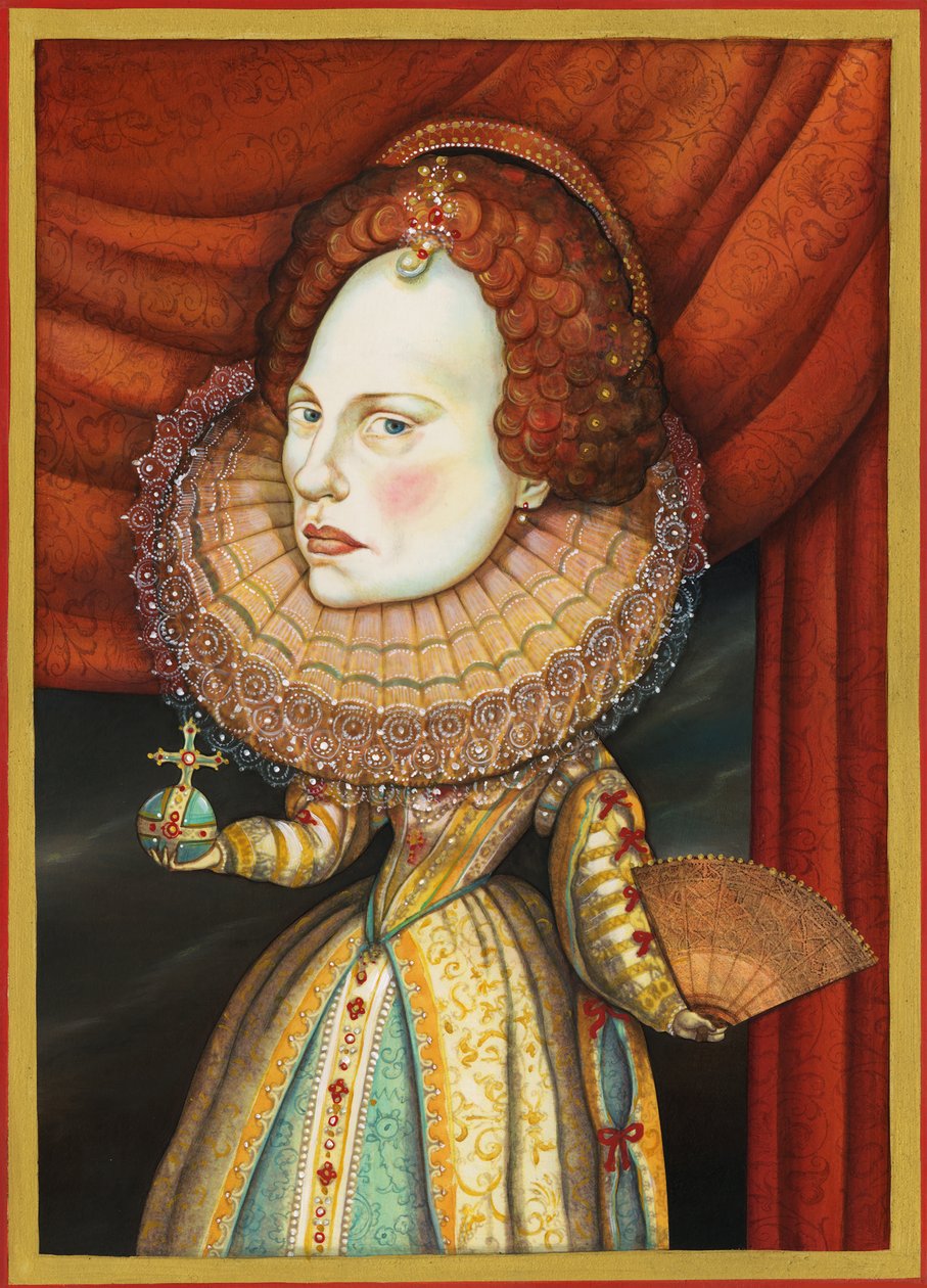 Elizabeth door Anita Kunz