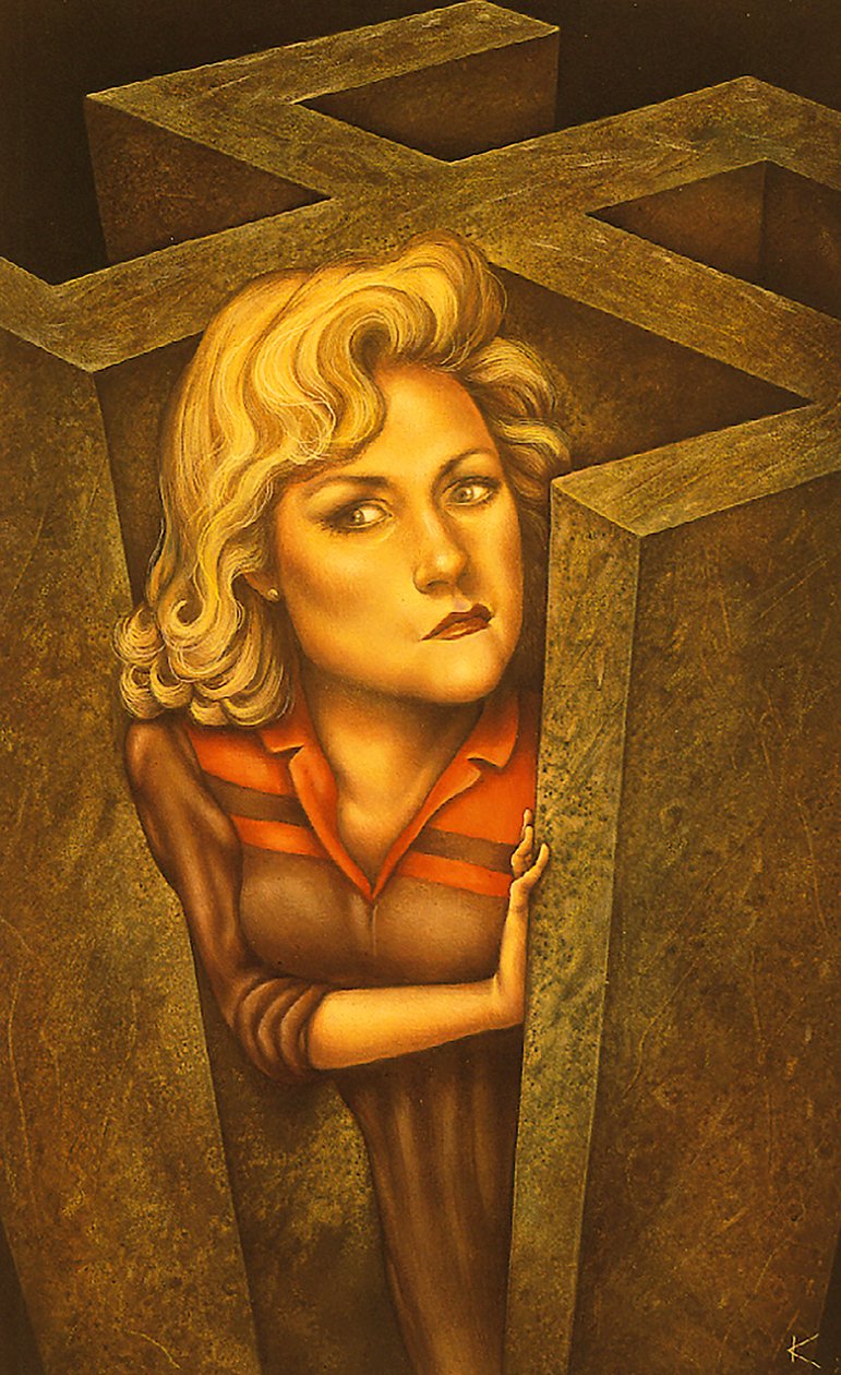 Melanie Griffith door Anita Kunz